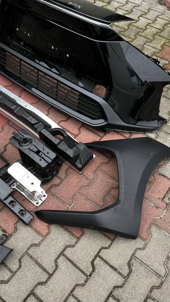 фото №6, Усилитель бампера передний балка перед toyota bz4x