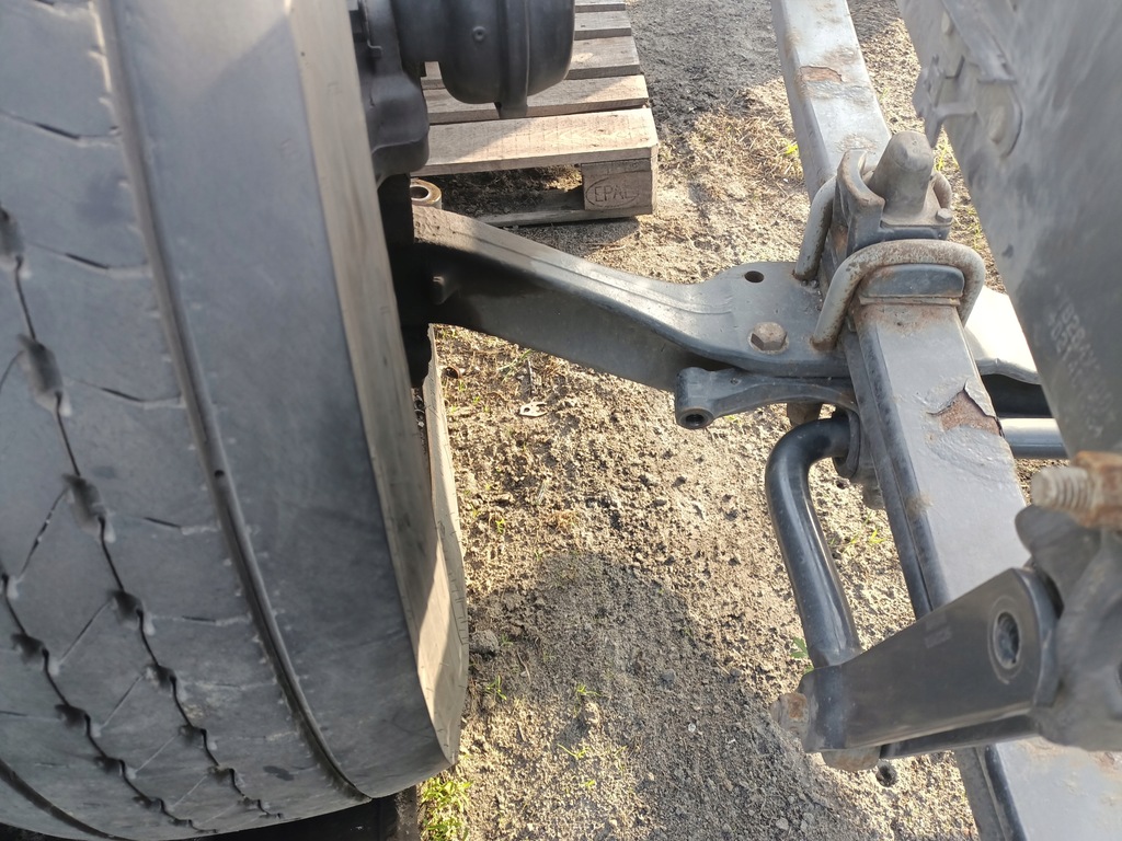 фото №4, Балка передняя подвеска scania r s oś