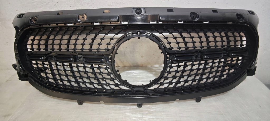 фото №1, Решітка радіатора решітка радіатора mercedes gla ii w247 lift