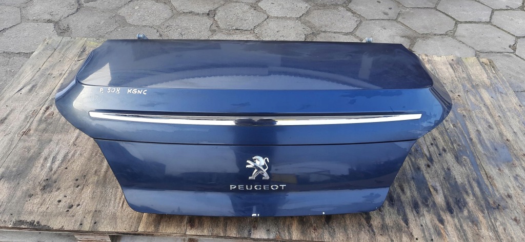 фото №1, Кришка багажника задня задня sedan kgnc peugeot 508 i