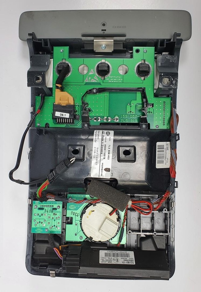 фото №5, Лампа освещение салона кнопки porsche cayenne 7l5868403