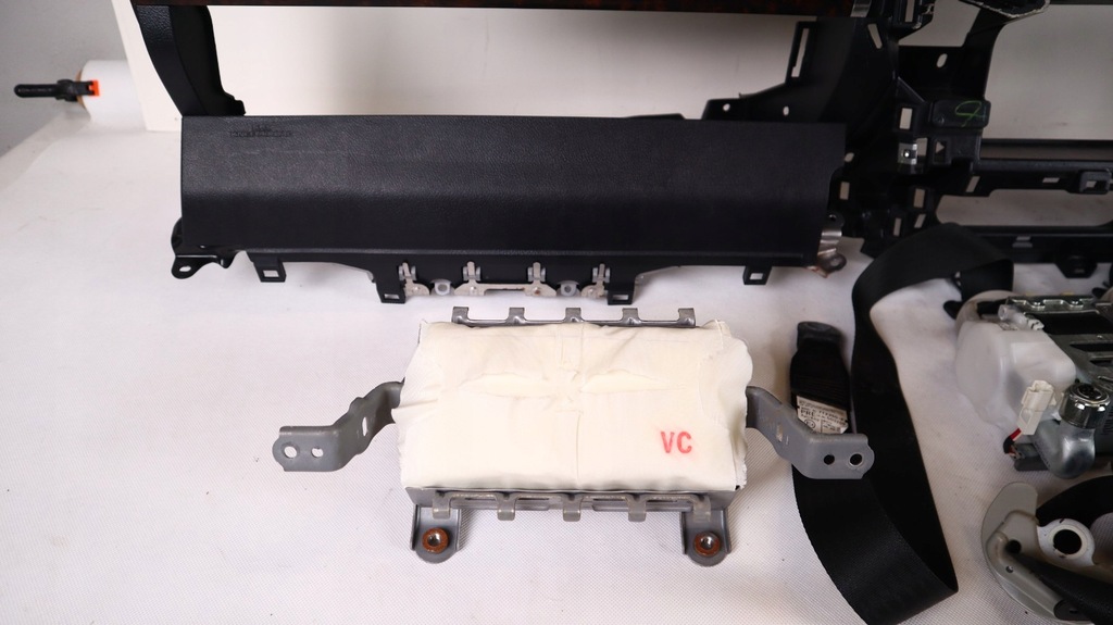 фото №15, Toyota land cruiser 200 приборная панель приборная набор подушка безопасности