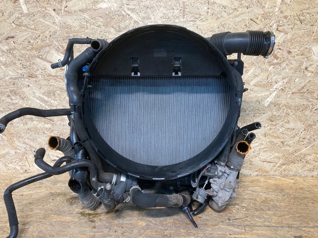 фото №10, Радиатор комплект land rover discovery iv lift 3.0