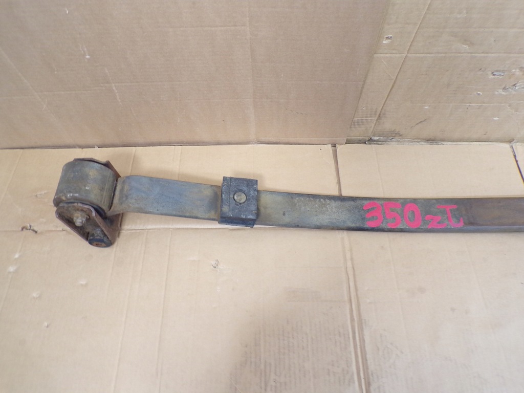 фото №5, Sprinter 906 vw crafter 06- ресора задній посилений 1штука