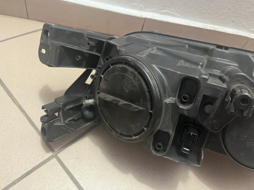 Фара передняя перед правый  citroen c4 c-4 picasso 2 2 рестайлинг Оригинал