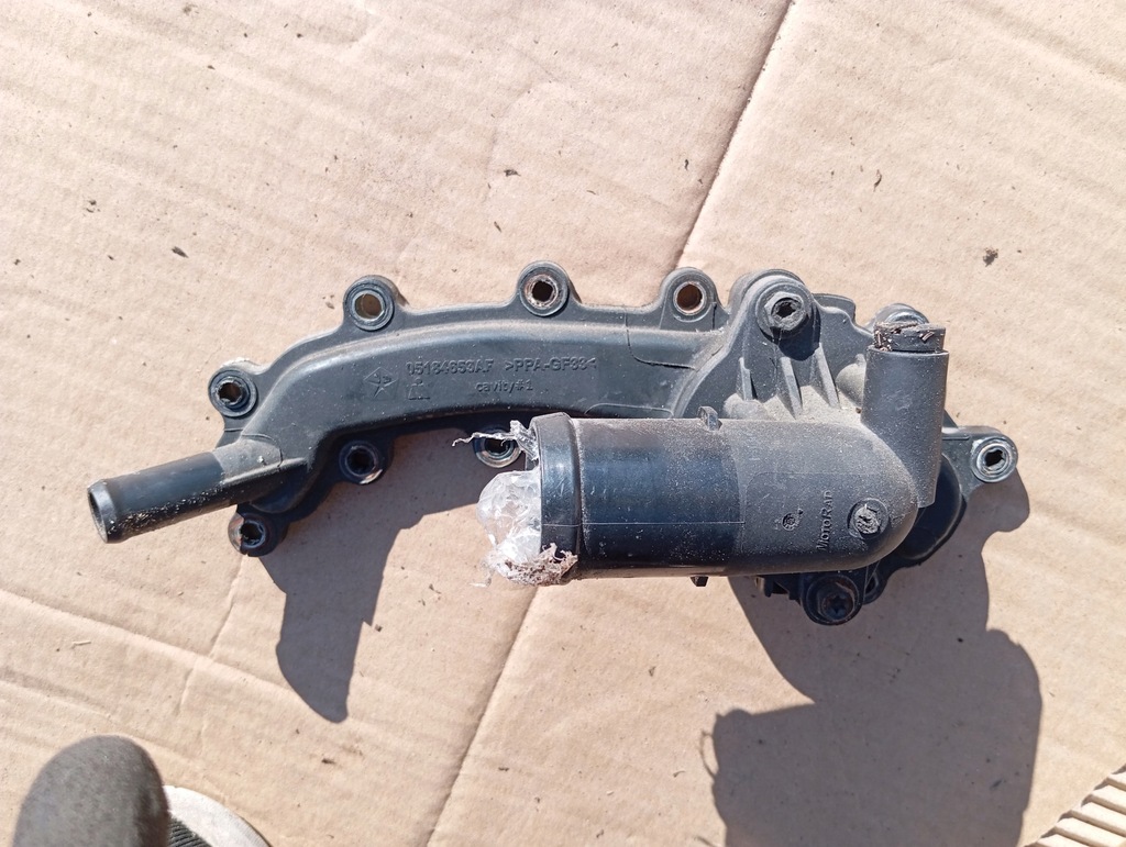 фото №15, Chrysler 300 ii 3.6 корпус термостата термостат 11-23