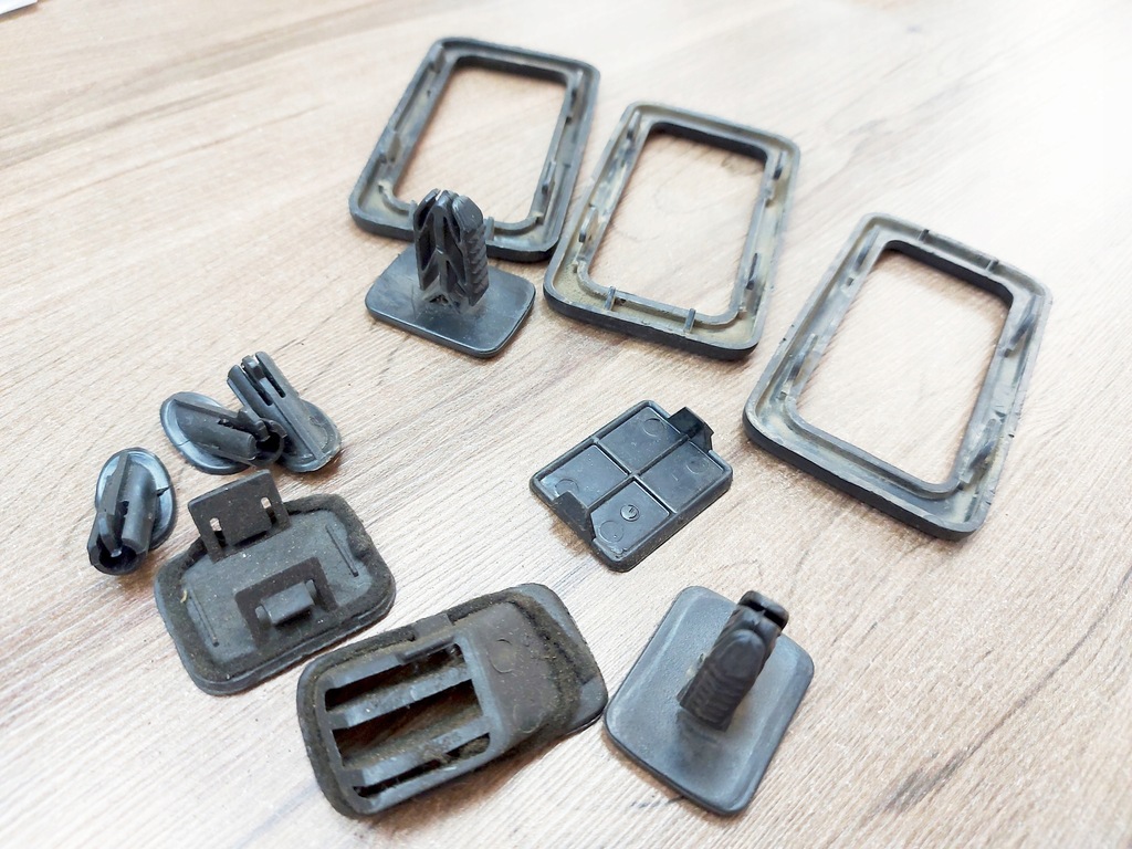 фото №4, Заглушка дверь защита рамка ручка решётка fiat uno