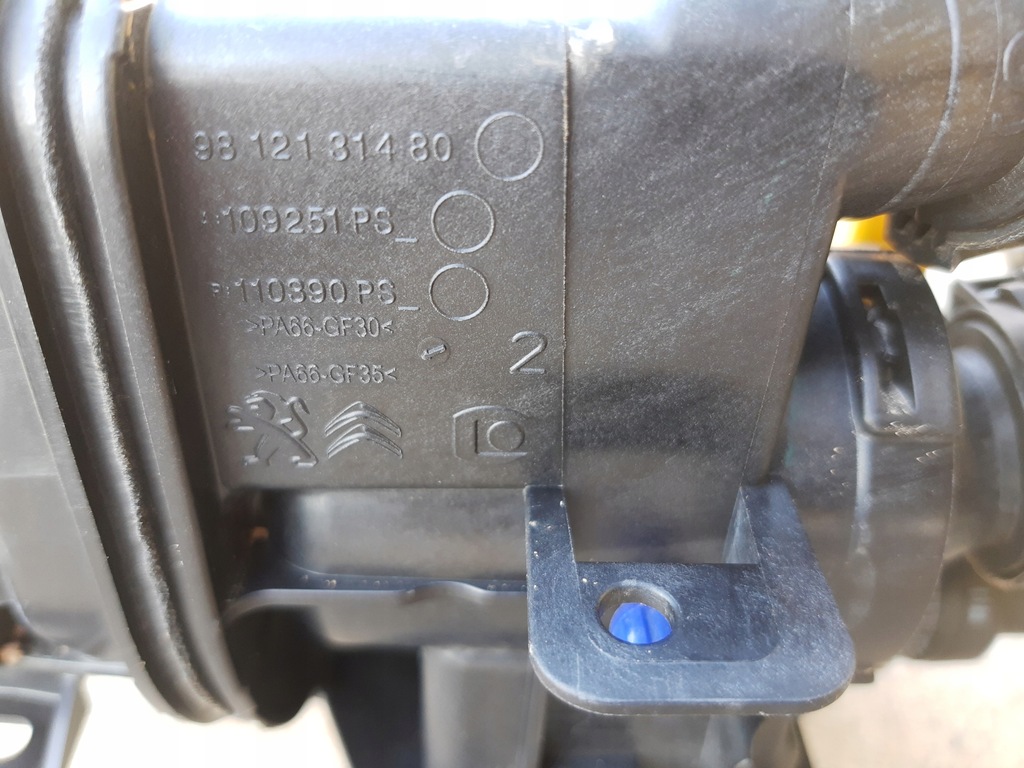 фото №7, Корпус термостат шланги kpl.citroen c3 aircross