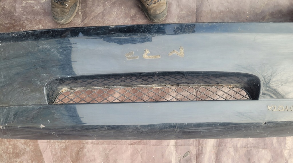 фото №11, Toyota mr2 mr-2 бампер задний задняя 52159-17100 / z124