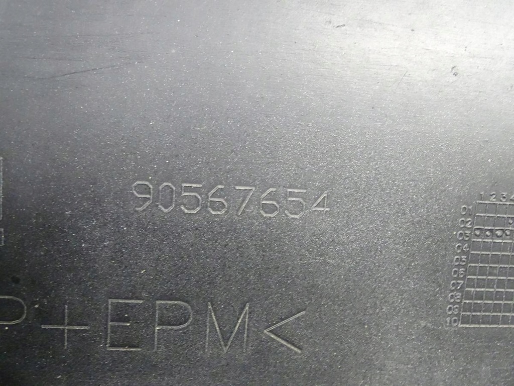 фото №14, Бампер задняя задний opel agila a lift fl 2003-2007