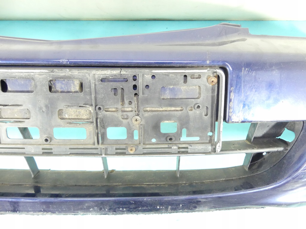 фото №7, Бампер перед honda accord vi lift 00-02 granatowy