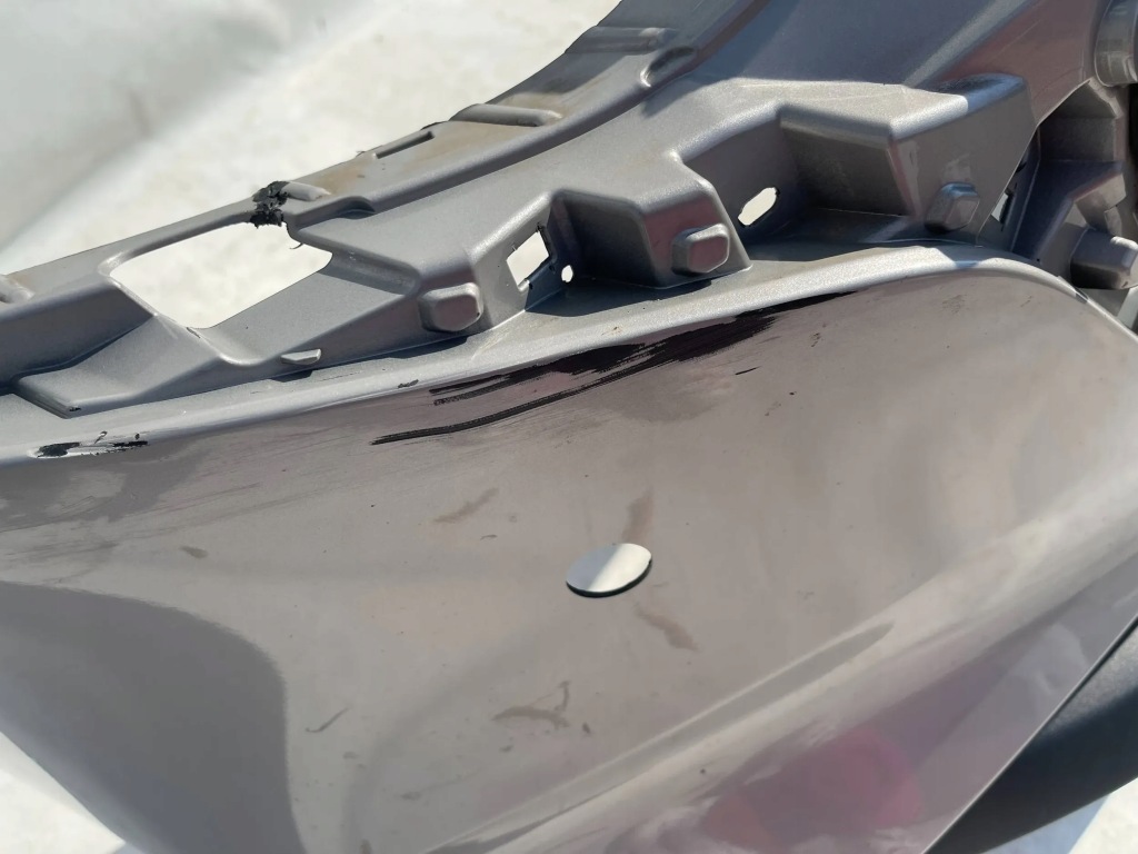 Бампер mazda 3 iii 2019 решётка радиатора перед передний bckn50031 Оригинал