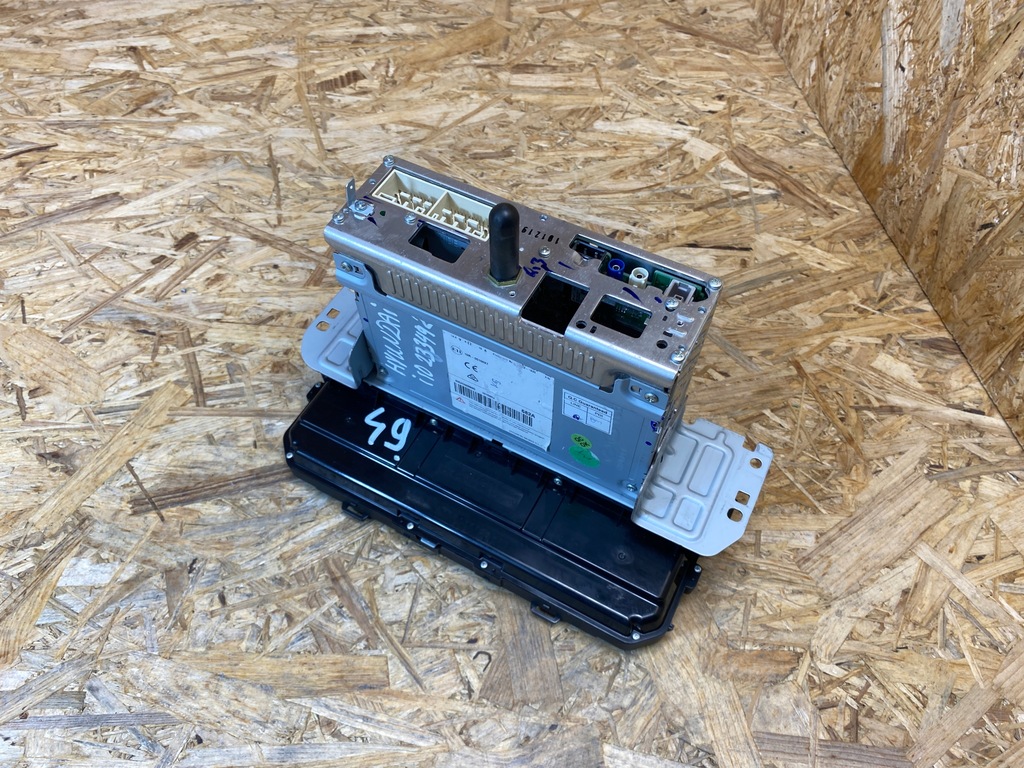 фото №8, Радио навигация gps navi экран hyundai i10 iii 96160-k78204x 2019-