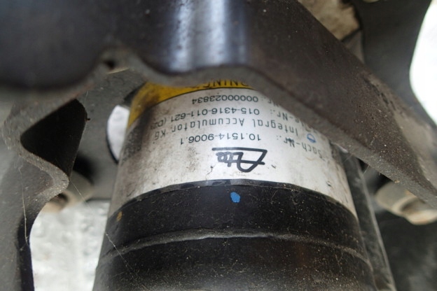 фото №5, Ford escape maverick 05-07 насос abs hybrid