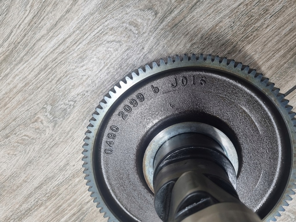 фото №7, Вал распределительного вала renault midlum premium dxi 7 euro 5 volvo fl fe d7