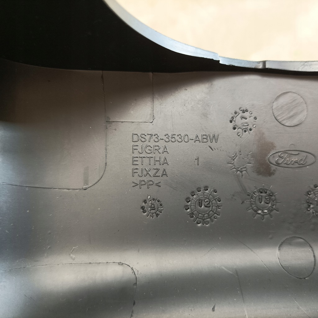 фото №10, Ford fusion 17- защита колонки руля usa