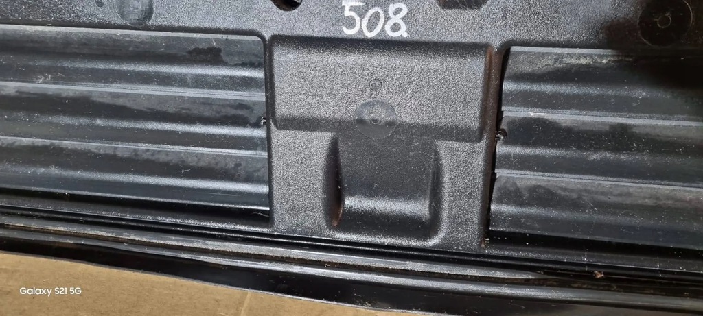 фото №11, Защита радиатора воздуховод жалюзи audi a4 s4 b9 8w