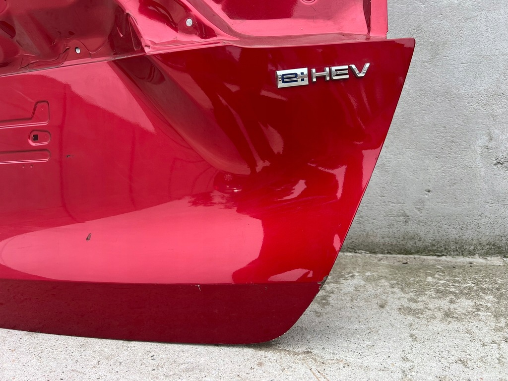 фото №12, Крышка багажника задняя задняя honda jazz iv v 2020 2021 2022 2023 2024