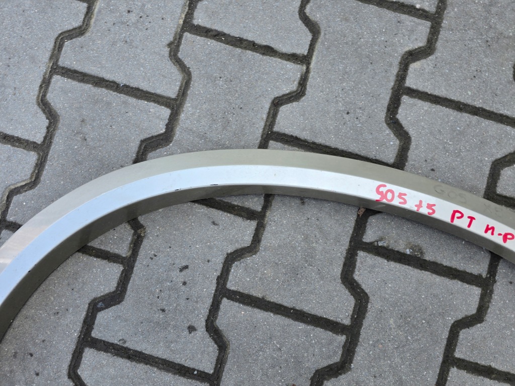 фото №5, Молдинг крыла правый задняя bmw x5 g05 m набор 2