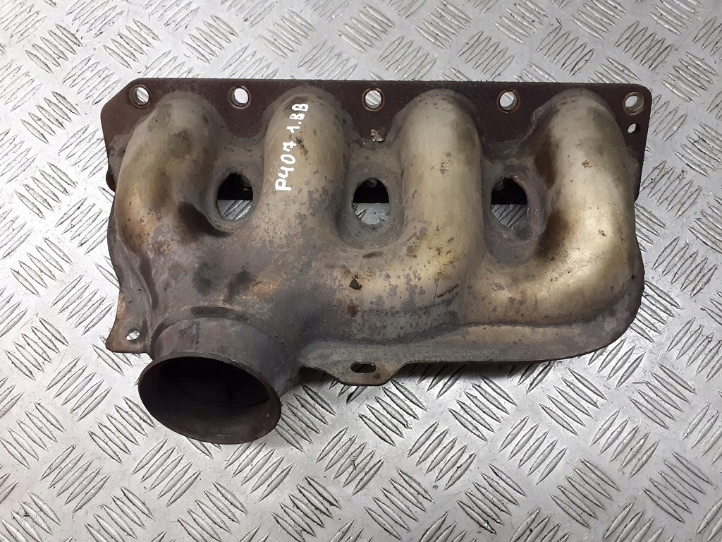 фото №1, Коллектор выпускной peugeot 407 1.8