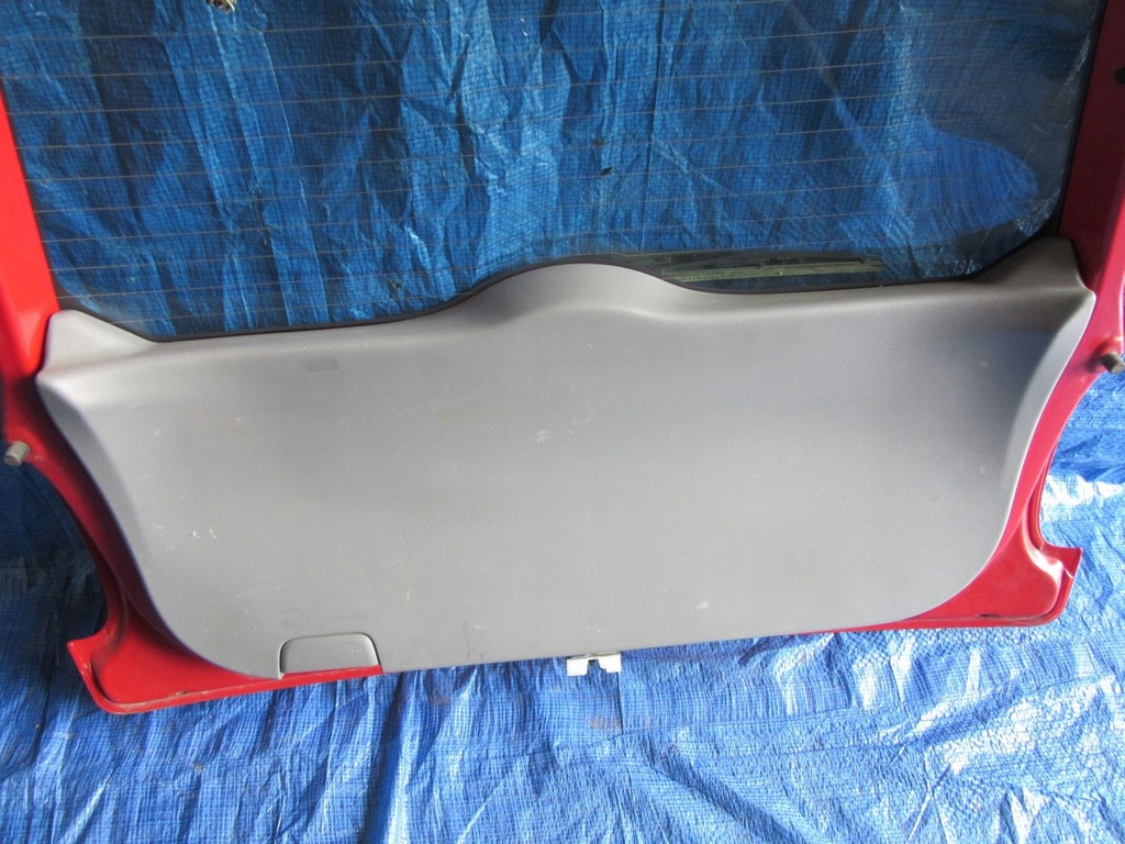 фото №12, Suzuki sx4 2006 кришка багажника багажника