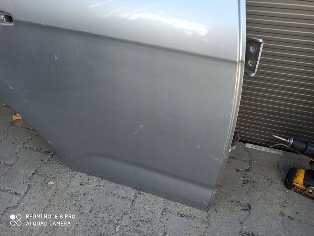 фото №7, Citroen c3 ii дверь przwy задняя задние ezrc