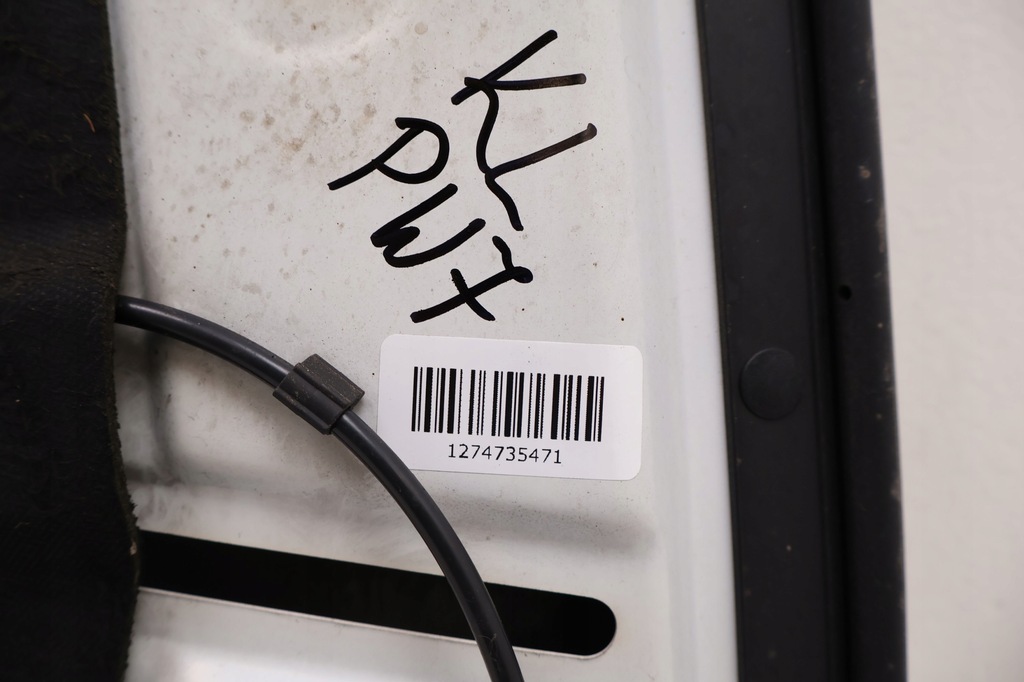 фото №14, Jeep cherokee kl капот крышка двигателя pw7