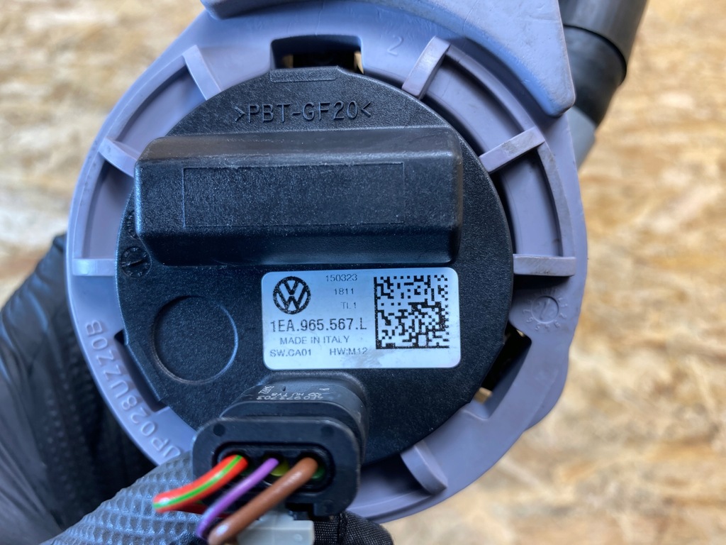 фото №9, Дополнительная насос wody vw id.3 id.4 1ea965567l 2019-