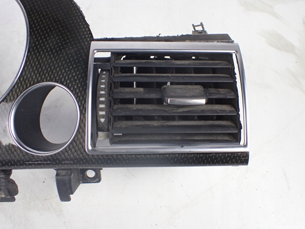 фото №6, Рамка dekor счетчиков приборы карбон audi a8 s8 d3 4e0820901 4e1857115k