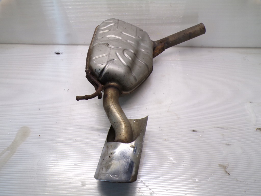 Выхлоп гаситель конечный amg mercedes w219 cls правый  левое Недорого