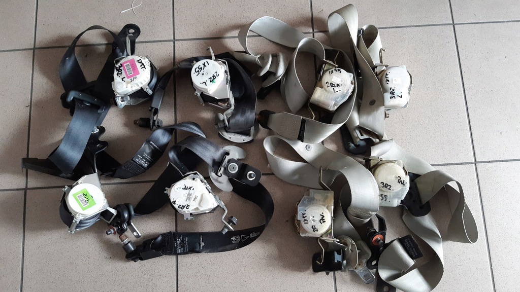 фото №1, Hyundai ix55 veracruz pas ремені задня задні 2 3 ряд