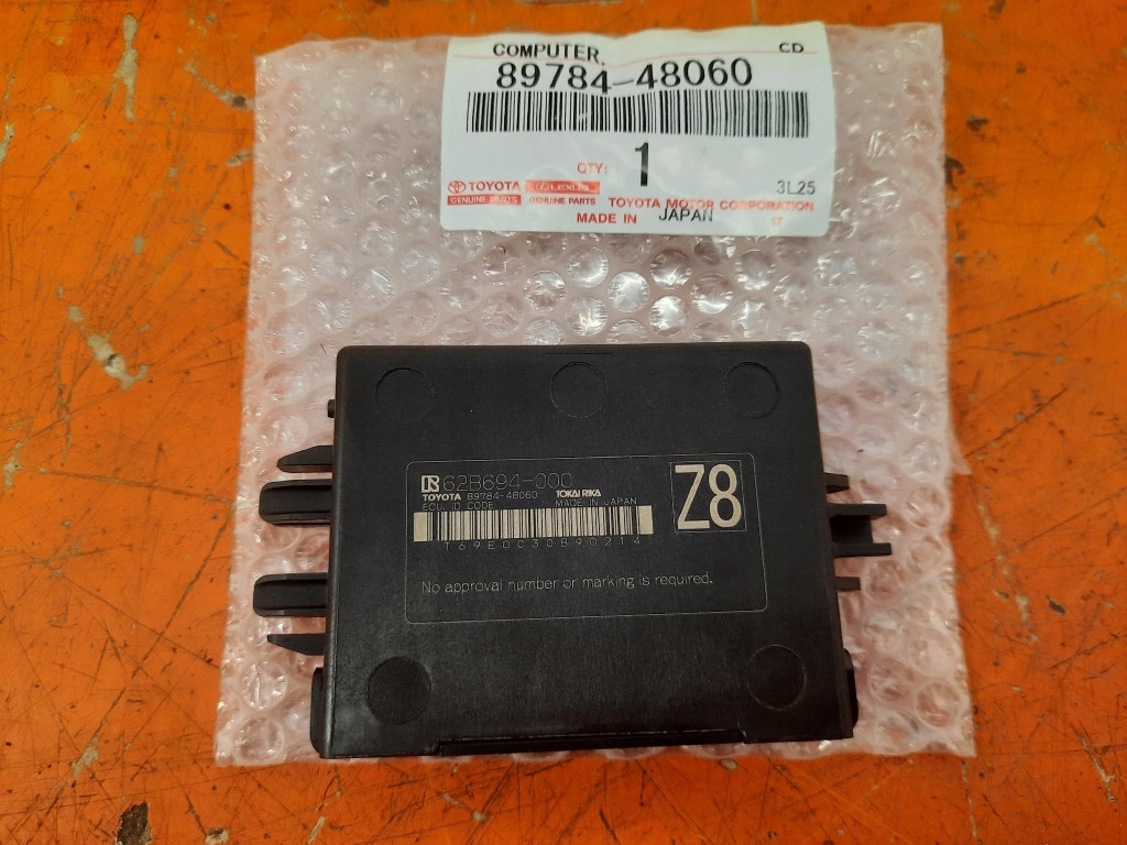 фото №1, Lexus rx v 22- блок керування модуль імобілайзер 89784-48060