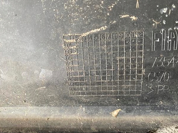 фото №9, Бампер задня задній fiat croma lift 08-10