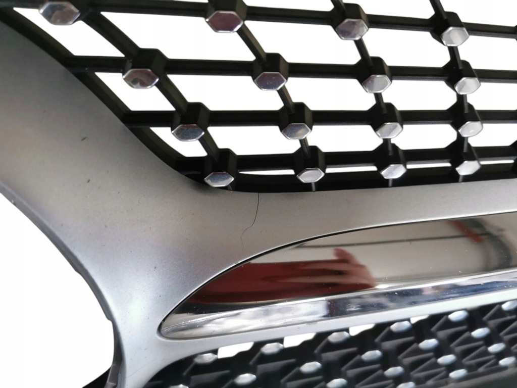 Бампер, решітка , решітка радіатора, ґрати, хром mercedes cls w-218 рестайлінг  amg 286. Недорого