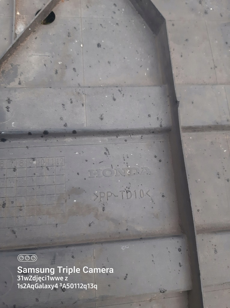 фото №6, Защита двигателя плита honda crz 74645-szt