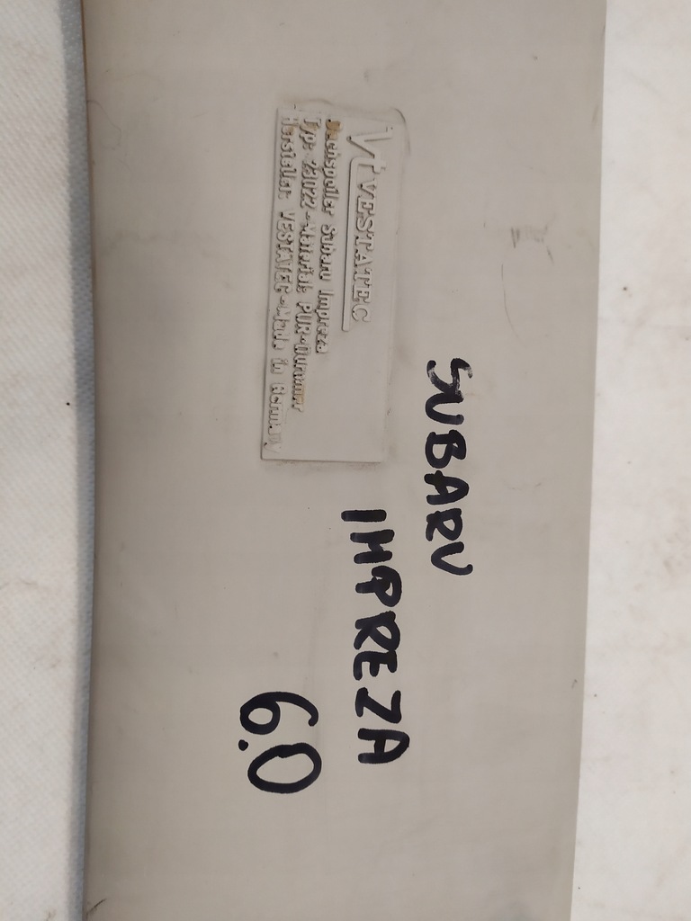 фото №8, Спойлер задня задній спойлер subaru impreza