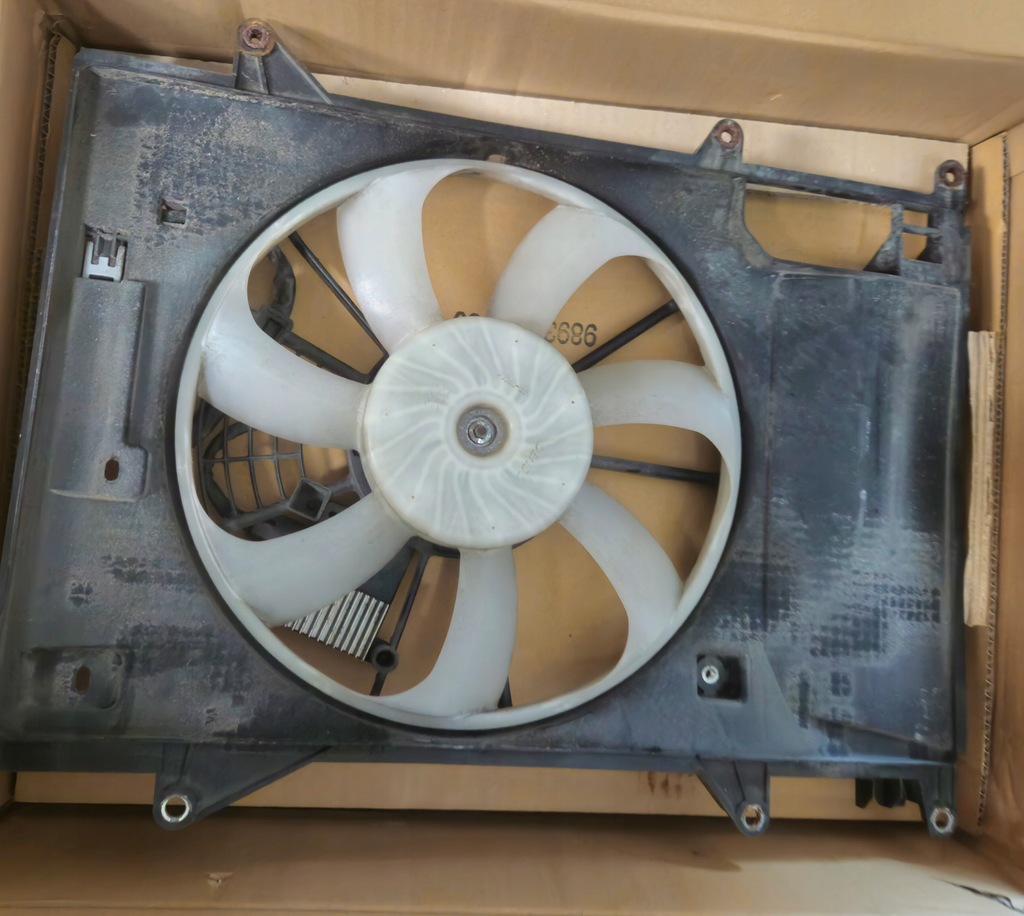 фото №12, Вентилятор радіатор радіатора mazda cx3 cx-3 cx 3 s552-15-025a оригінал