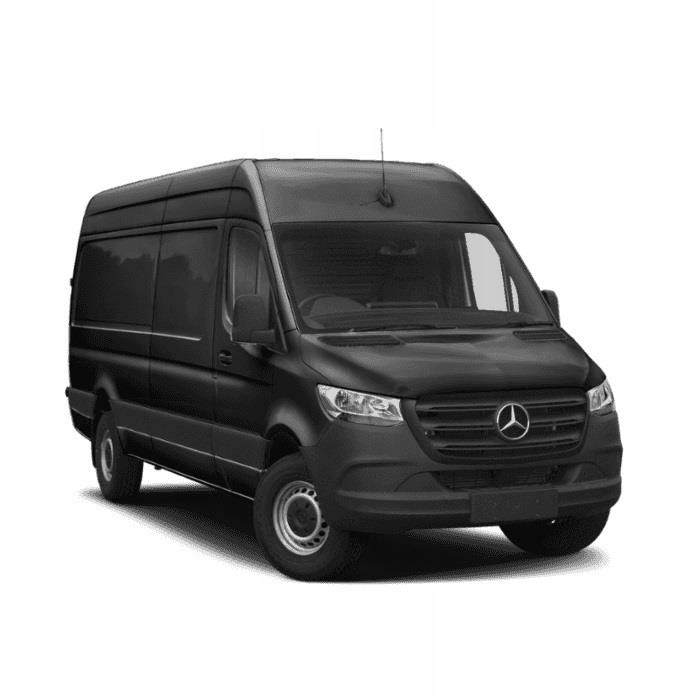 Решітка  радіатора mercedes benz sprinter 2018 - Ціна