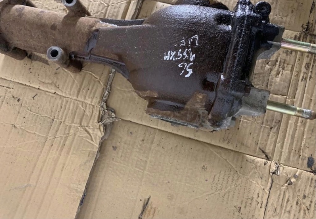 фото №5, Дифференциал subaru forester ii sg lift 411