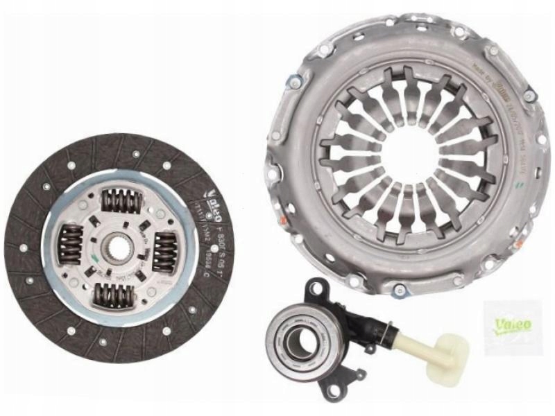 фото №1, Набір зчеплення renault kangoo grand kangoo ii 1.6 08-15