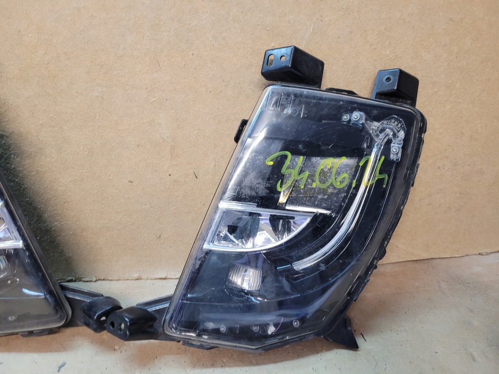 фото №3, Комплект протитуманних фар led tesla model s