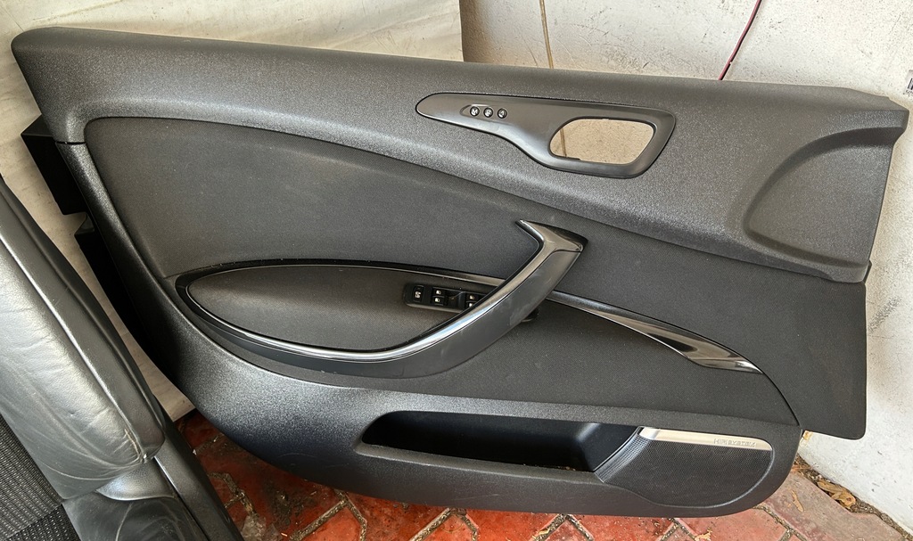 фото №10, Сиденья заднее сиденье обшивки citroen c5 iii kombi набор