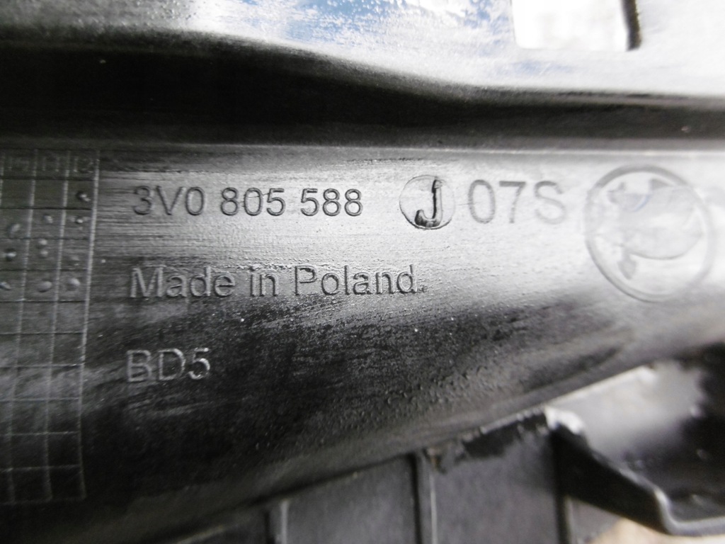 фото №7, Skoda superb iii 3v0 - pas передний