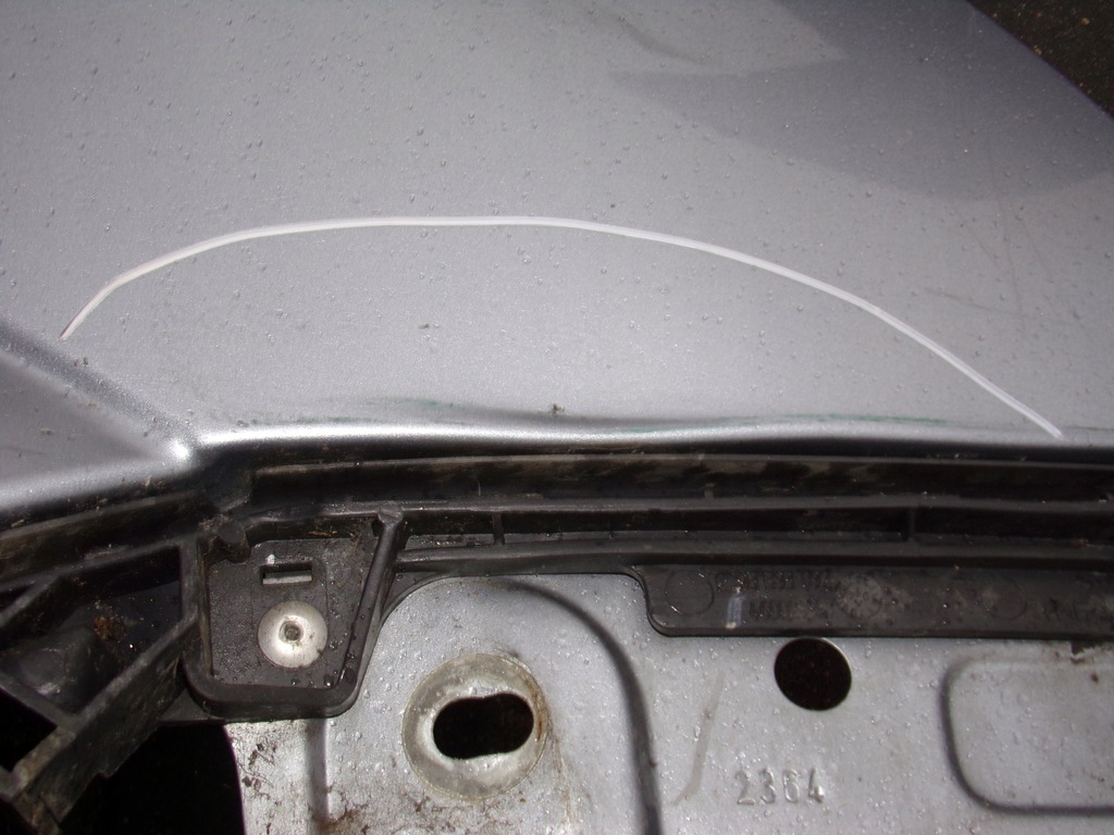 фото №7, Kompletny перед капот бампер лампы meriva a europ