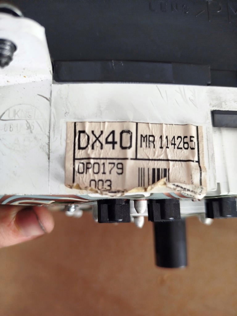 фото №5, Лічильник спідометр mitsubishi carisma mr114265