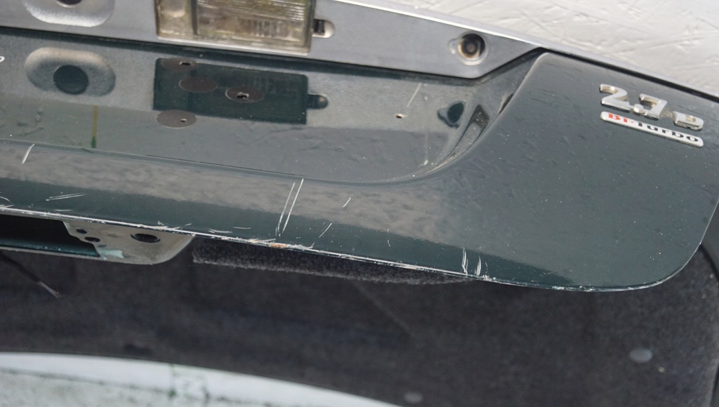 фото №14, Крышка багажника багажника задняя jaguar s-type lift