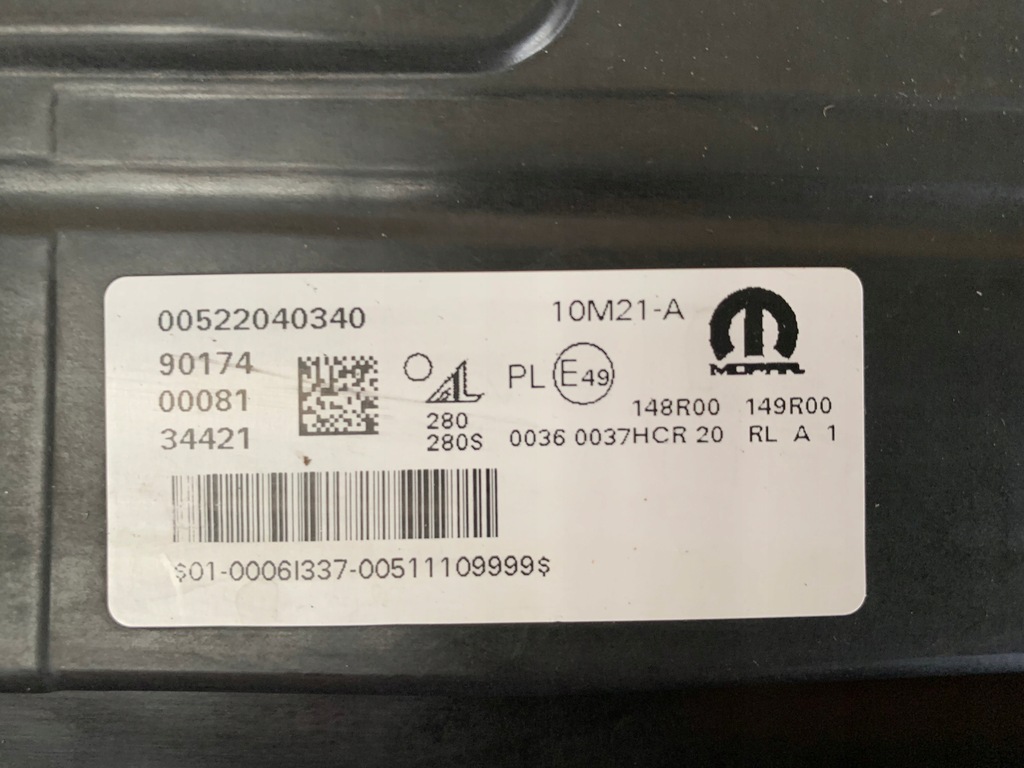 фото №11, Jeep compass ii lift 2023+ лампа full led ліва перед 00501636830