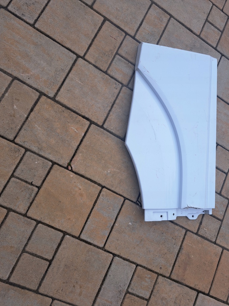 фото №1, Удлинитель кабины правый задняя mercedes actros mp4 0m471