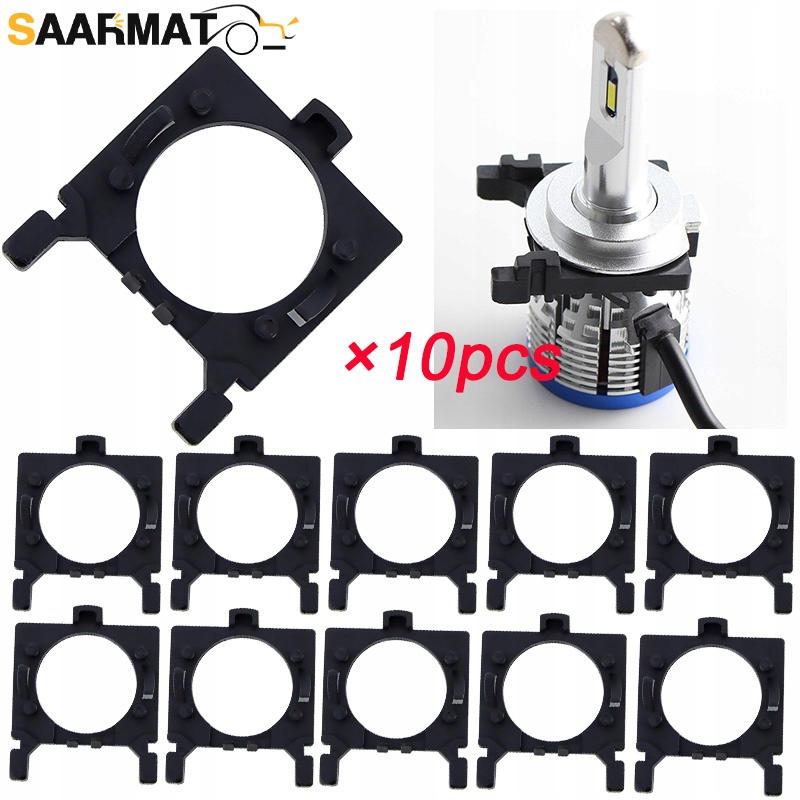 фото №1, Чёрный стиль адаптер led do ford focus 2 fiesta mk2