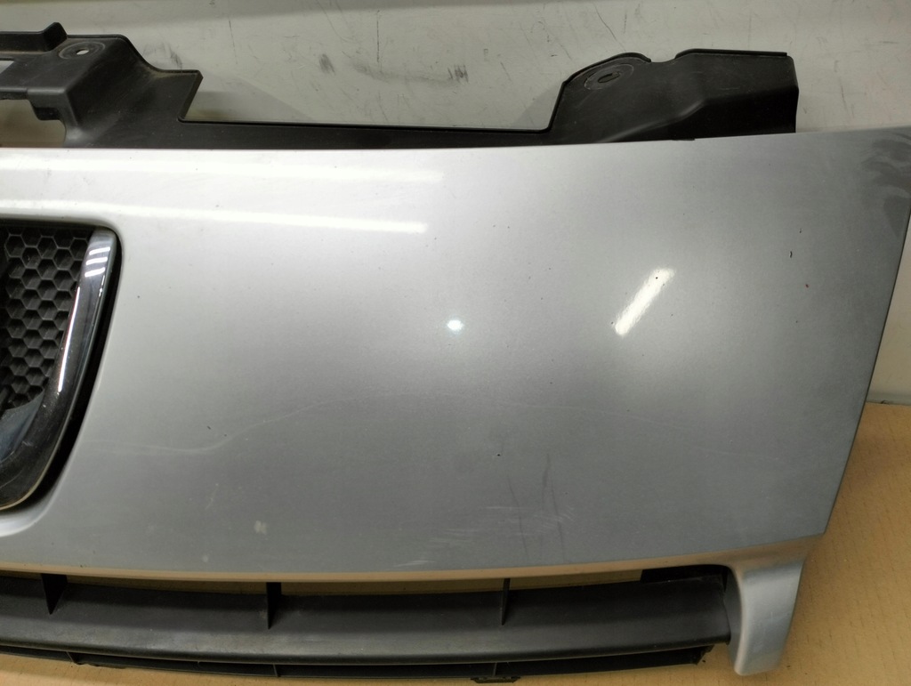 фото №5, Решётка радиатора решётка радиатора радиатора peugeot expert 2 ii серебристый lata 2007-2014